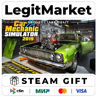 Купить Car Mechanic Simulator 2015 / Steam АВТО / РУ + МИР