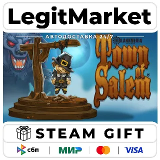 Купить Town of Salem / Steam АВТО / РУ + МИР