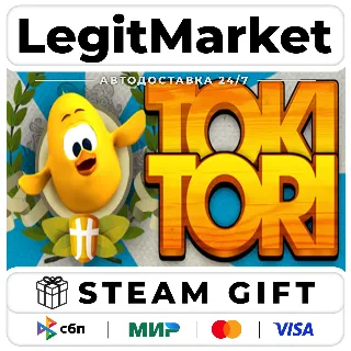 Купить Toki Tori / Steam АВТО / РУ + МИР