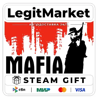 Купить Mafia / Steam АВТО / РУ + МИР