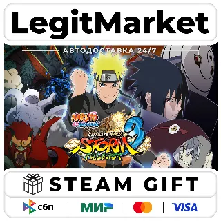 Купить Naruto Shippuden Ultimate Ninja Storm 3 / Steam АВТО / РУ + МИР