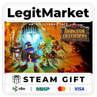 Купить Dungeon Defenders / Steam АВТО / РУ + МИР