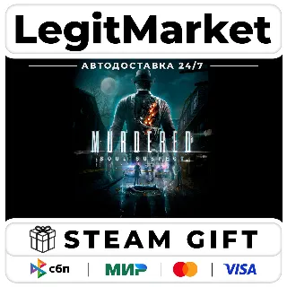 Купить Murdered: Soul Suspect / Steam АВТО / РУ + МИР