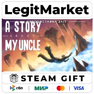 Купить A Story About My Uncle / Steam АВТО / РУ + МИР