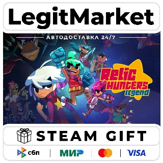 Купить Relic Hunters Legend / Steam АВТО / РУ + МИР