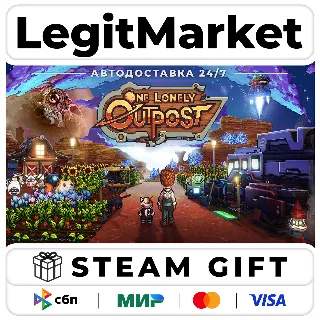 Купить One Lonely Outpost / Steam АВТО / РУ + МИР