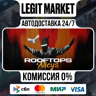 Купить Rooftops  Alleys: The Parkour Game / Steam АВТО / РУ + МИР