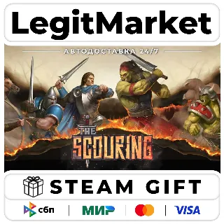 Купить The Scouring / Steam АВТО / РУ + МИР