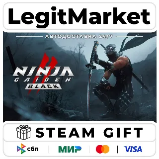 Купить NINJA GAIDEN 2 Black / Steam АВТО / РУ + МИР