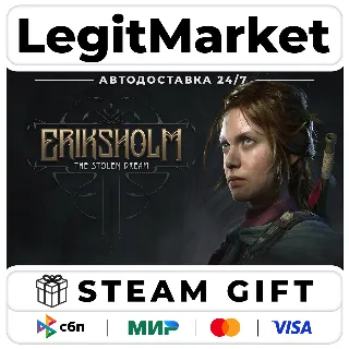Купить Eriksholm: The Stolen Dream / Steam АВТО / РУ + МИР