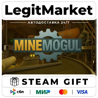 Купить MineMogul / Steam АВТО / РУ + МИР