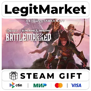 Купить Demeo x Dungeons  Dragons: Battlemarked / Steam АВТО / МИР
