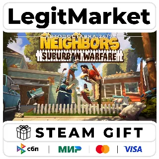 Купить Neighbors: Suburban Warfare / Steam АВТО / РУ + МИР