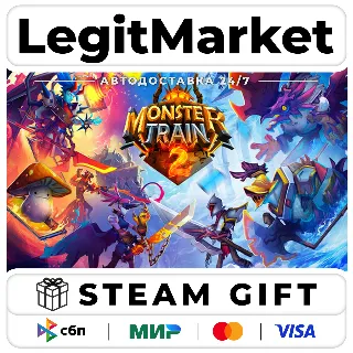 Купить Monster Train 2 / Steam АВТО / РУ + МИР