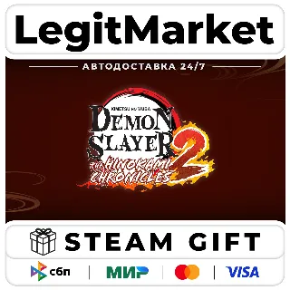 Купить Demon Slayer -Kimetsu no Yaiba- The Hinokami Chronicles 2 / Steam АВТО / РУ + МИР
