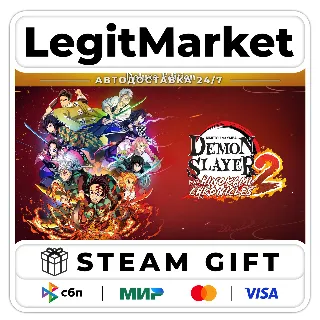 Купить Demon Slayer -Kimetsu no Yaiba- The Hinokami Chronicles 2 Deluxe Edition / Steam АВТО