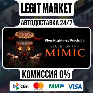 Купить Five Nights at Freddy's: Secret of the Mimic / Steam АВТО / РУ + МИР