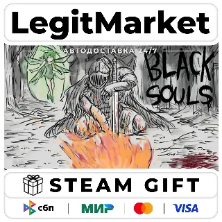 Купить BLACK SOULS / Steam АВТО / РУ + МИР