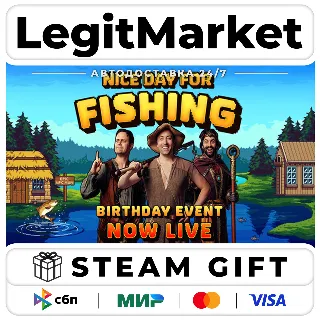 Купить Nice Day for Fishing / Steam АВТО / РУ + МИР