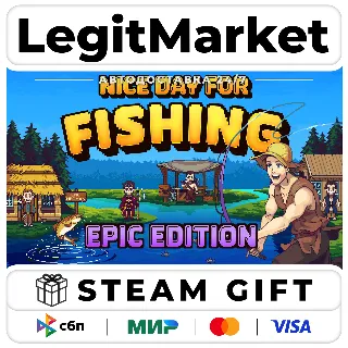 Купить Nice Day for Fishing Epic Edition / Steam АВТО / РУ + МИР