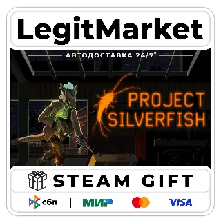 Купить Project Silverfish / Steam АВТО / РУ + МИР