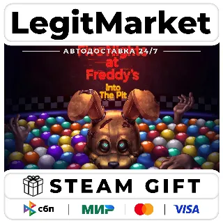 Купить Five Nights at Freddy's: Into the Pit / Steam АВТО / РУ + МИР