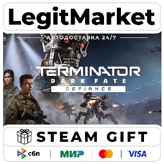 Купить Terminator: Dark Fate - Defiance / Steam АВТО / РУ + МИР