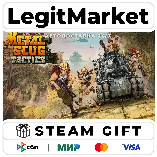 Купить Metal Slug Tactics / Steam АВТО / РУ + МИР