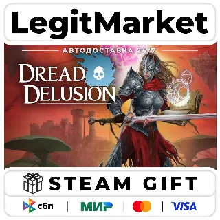 Купить Dread Delusion / Steam АВТО / РУ + МИР