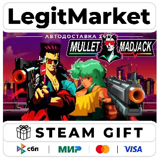 Купить MULLET MADJACK / Steam АВТО / РУ + МИР