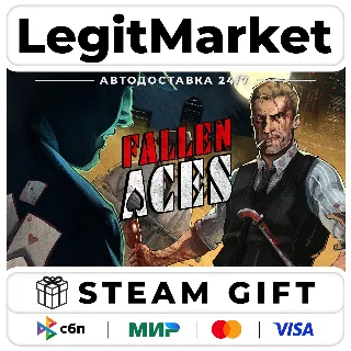 Купить Fallen Aces / Steam АВТО / РУ + МИР