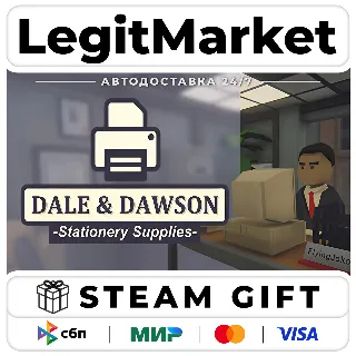Купить Dale  Dawson Stationery Supplies / Steam АВТО / РУ + МИР