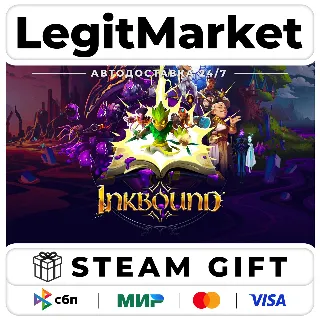 Купить Inkbound / Steam АВТО / РУ + МИР