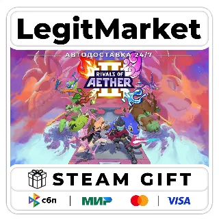 Купить Rivals of Aether II / Steam АВТО / РУ + МИР