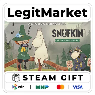 Купить Snufkin: Melody of Moominvalley / Steam АВТО / РУ + МИР