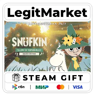 Купить Snufkin: Melody of Moominvalley Digital Deluxe Edition / Steam АВТО / РУ + МИР