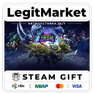 Купить Teenage Mutant Ninja Turtles: Splintered Fate / Steam АВТО / МИР
