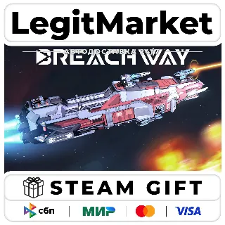 Купить Breachway / Steam АВТО / РУ + МИР