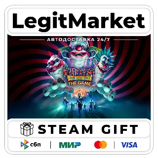 Купить Killer Klowns From Outer Space: The Game / Steam АВТО / РУ + МИР