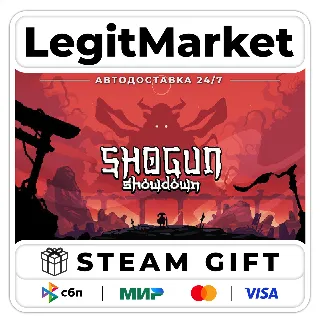 Купить Shogun Showdown / Steam АВТО / РУ + МИР