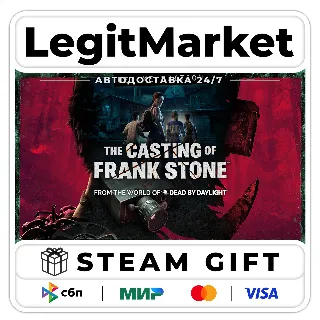 Купить The Casting of Frank Stone Deluxe Edition / Steam АВТО / РУ + МИР