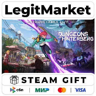 Купить Dungeons of Hinterberg / Steam АВТО / РУ + МИР