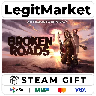 Купить Broken Roads / Steam АВТО / РУ + МИР