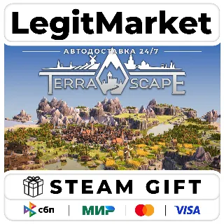Купить TerraScape / Steam АВТО / РУ + МИР
