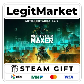 Купить Meet Your Maker / Steam АВТО / РУ + МИР