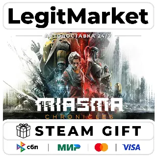 Купить Miasma Chronicles / Steam АВТО / РУ + МИР