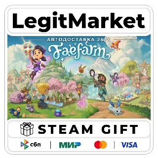 Купить Fae Farm Standard Edition / Steam АВТО / РУ + МИР