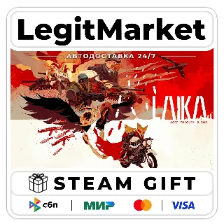 Купить Laika: Aged Through Blood / Steam АВТО / РУ + МИР