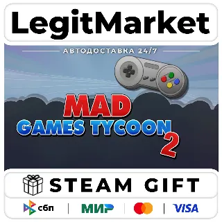 Купить Mad Games Tycoon 2 / Steam АВТО / РУ + МИР