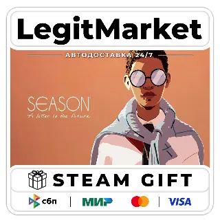 Купить SEASON: A letter to the future / Steam АВТО / РУ + МИР